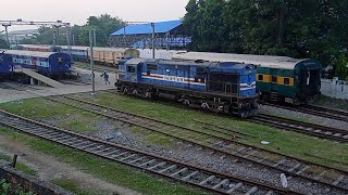 WDM3A Diesel Locomotive Indian Railways Diesel power [upl. by Nhar13]