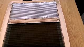 How to repair a Heki Mini Rooflight Interior Frame [upl. by Leirraj]