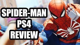 SpiderMan PS4 Review  The Best SpiderMan Game of All Time [upl. by Dnalloh]