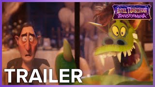 Hotel Transylvania Transformania  Trailer [upl. by Rennug]