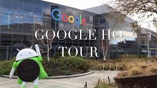 Google HQ Tour Bay Area [upl. by Haddad]