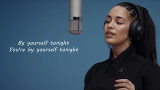 Jorja Smith  On Your OwnLyrics video [upl. by Dympha]