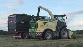 Silage 2024 Forde Agri [upl. by Heriberto138]