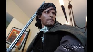 Sideshow Collectibles The Lord of the Rings Aragorn Premium Format Figure Exclusive Edition ES 850 [upl. by Kerianne590]