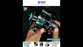 Pioneer Salt Strong Spinning Fishing Reel  4000  6000 [upl. by Aisha]