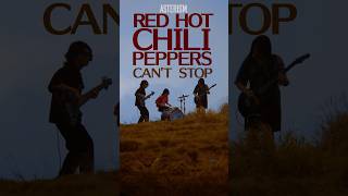 Cant Stop  Red Hot Chili Peppers [upl. by Iiette]