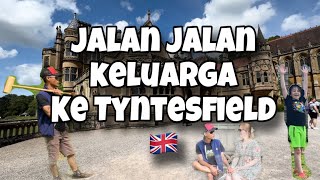 Jalan jalan keluarga Ke Tyntesfield  VLOG [upl. by Rheba]