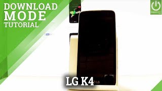 How to Enter Download Mode in LG K4  Quit LG Download Mode [upl. by Ittocs]