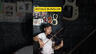 Test sound Royale bunglon violinroom tokobiolasemarang kursusbiolasemarang kursusbiolaonline [upl. by Mok]