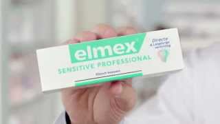 Tandpasta elmex® SENSITIVE PROFESSIONAL™ [upl. by Melak]