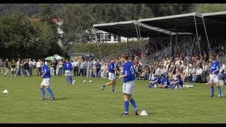 Fussball Training U19 Schalke 04 zeigt quotPassen im Dreieck  endlosquot [upl. by Adnaval]