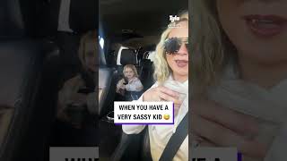 When Your Kid Has All The Sass 🤣💁‍♀️ 🎥 TT haleighbooth [upl. by Marta445]