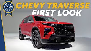 2024 Chevrolet Traverse  First Look [upl. by Ainoyek868]