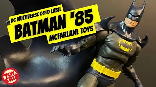 2024 BATMAN 85  NORM BREYFOGLE Art  DC Multiverse Gold Label  McFarlane Toys [upl. by Robb671]