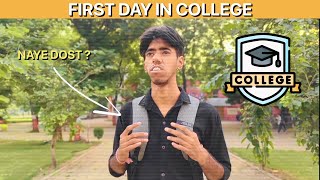 College first day  Short Film 🎥 [upl. by Tobit]