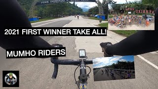 MUMHO RIDERS WINNER TAKE ALL 2021  DAVAO CITY [upl. by Ramal]