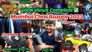 Real Chor Bazaar Mumbai 2023  Complete Tour Of Mumbai Chor Bazaar  Chor Bazaar [upl. by Yllier881]