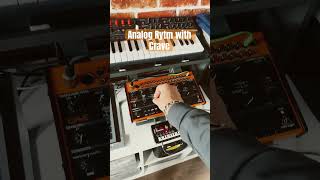 Elektron Analog Rytm hats engine  behringer Crave [upl. by Theis]