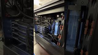 Custom Workstation Pc With 4x GPU 😎🔥😎🔥 mifcom pc computer custompc workstationpc [upl. by Anek]