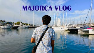 I went to Majorca Spain Majorca me aaya maza  Majorca vlog  Europe Vlog  VLOG 3 [upl. by Ennaxor]