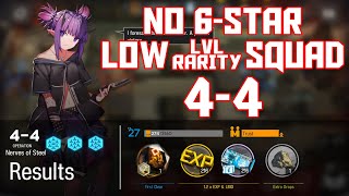 【明日方舟Arknights】44  Low LvlRarity Squad  Arknights Strategy [upl. by Ahtanoj]