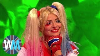 Top 10 Holly Willoughby Moments [upl. by Repmek827]