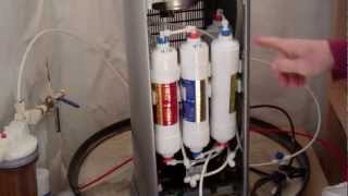 How to change water filters in a Wellsys bottleless water cooler [upl. by Ttenneb]