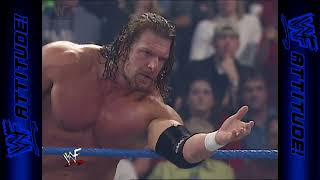 Booker T amp Kurt Angle vs Stone Cold amp Triple H  SmackDown 2002 2 [upl. by Benildas]