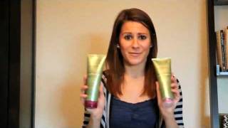 LOreal EverStrong Shampoo and Conditioner Review [upl. by Anyg233]