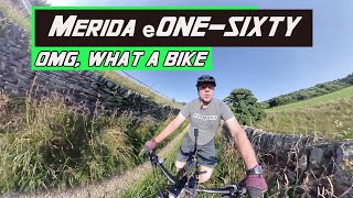 Merida e160 Test ride amp review OMG what a great bike must watch [upl. by Llerraf]