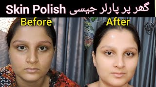 Skin Polish at home  Salon Secret Skin Polish [upl. by Fredela]