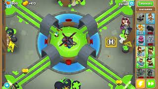 Bloons TD 6  Spillway  Easy  Standard Strategy Guide [upl. by Elvira]