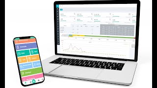 Logiciel gestion des ventes Gestion de stock Distribution Application force de vente [upl. by Allegna]