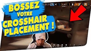 BOSSEZ VOTRE CROSSHAIR PLACEMENT  🎓 RAINBOW SIX SIEGE [upl. by Nylarat831]