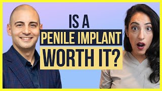 Can Penile Implants Save Your Sex Life ft Dr Jonathan Clavell [upl. by Udall]