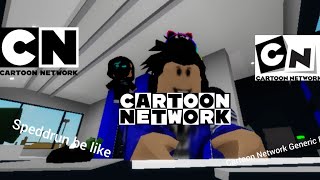 Cartoon Network Generic Endtag Logo Remake Speedrun Be Like 👍 [upl. by Dewees]