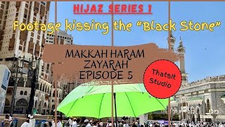 Secrets of Haram Makkah  kissing the Black Stone [upl. by Dachy378]