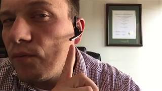 Plantronics Voyager 5200  Wow  Quick Review [upl. by Nosyerg]