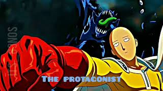 The Deuteragonist 🔥  Montagem Coral • One Punch Man [upl. by Towbin832]