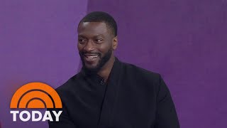 Aldis Hodge on new series ‘Cross’ ‘Die Hard’ role military parents [upl. by Roderick181]