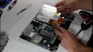 Toshiba Portege R500 Disassembly video upgrade RAM amp SSD take a part how to open [upl. by Teodoro]