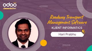 Roadway Transport Management Software  KLIENT INFORMATICS  Hari Prabhu [upl. by Devland]