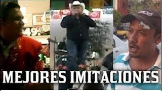 MEJORES IMITACIONES DE VALENTIN ELIZALDE RECOPILACION 2017 [upl. by Butcher170]