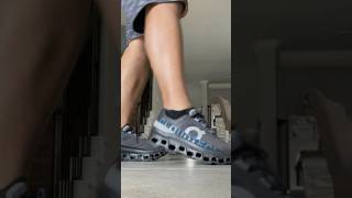 Cloudmonster Men shoes OnCloud Fit test review [upl. by Reddy]