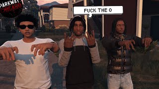 War Starts Between OBlock And LAFA🪖🩸  Jackboy In Parkway Chicago RP Ep1 [upl. by Nibla695]