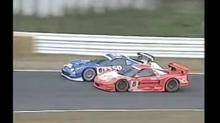 2002年 JGTC（スーパーGT）最終戦 鈴鹿 トヨタVSホンダ [upl. by Ahserb]