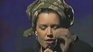 Toni Childs quotLay down your painquot LIVE on Australian Television 1994m4v [upl. by Atnwahsal]