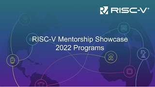 RISCV Mentorship Showcase  2022 Programs [upl. by Burty]