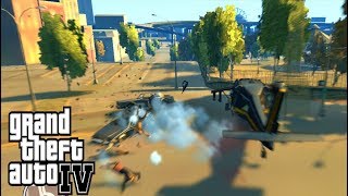 GTA IV  Crashes Bailouts Ragdolls amp Fails Compilation 14 1080p [upl. by Orecic]