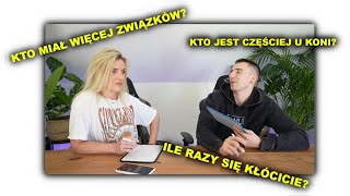 TEST ZGODNOŚCI Z MOIM CHŁOPAKIEM❤️ Oblaliśmy😅 [upl. by Eilzel]